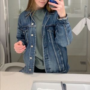 Oversized - American Eagle - Jean jacket